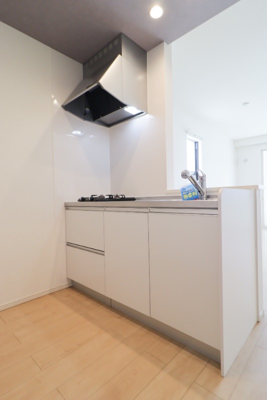 キッチン　図面と現状に相違がある場合には現状を優先