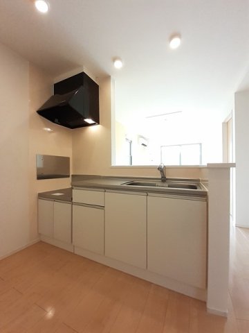 キッチン　キッチンでお料理をお楽しみください