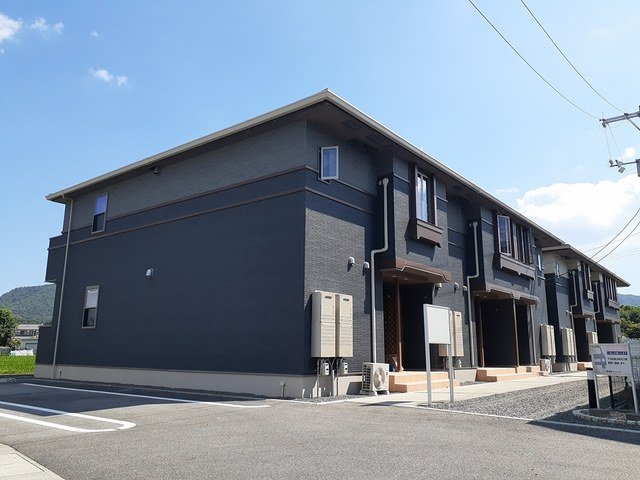 建物外観　外観もきれいです