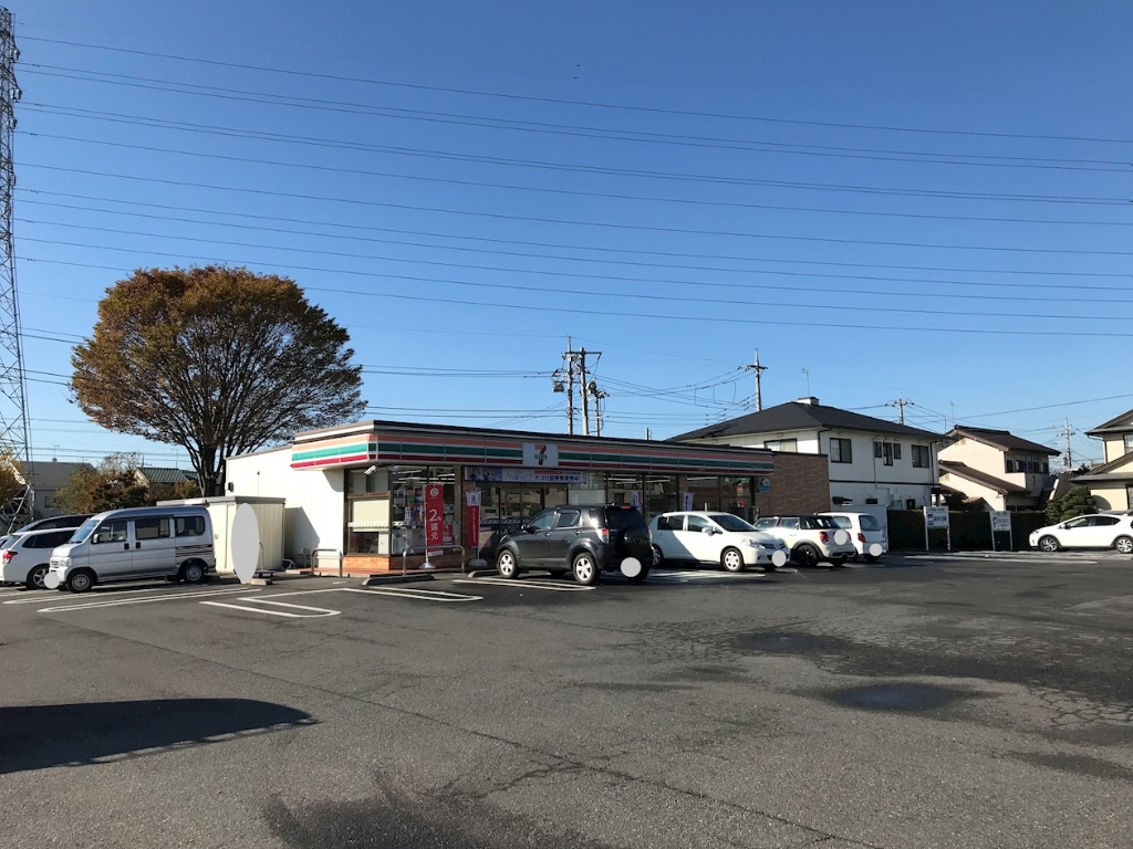 コンビニ　セブンイレブン 宇都宮鶴田バイパス店（コンビニ）まで140m