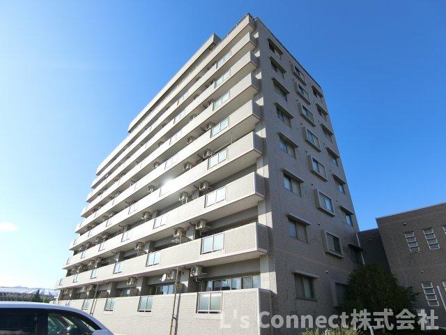 建物外観　八乙女駅徒歩５分のオートロックマンション。