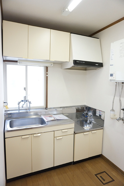 キッチン　窓のあるキッチン