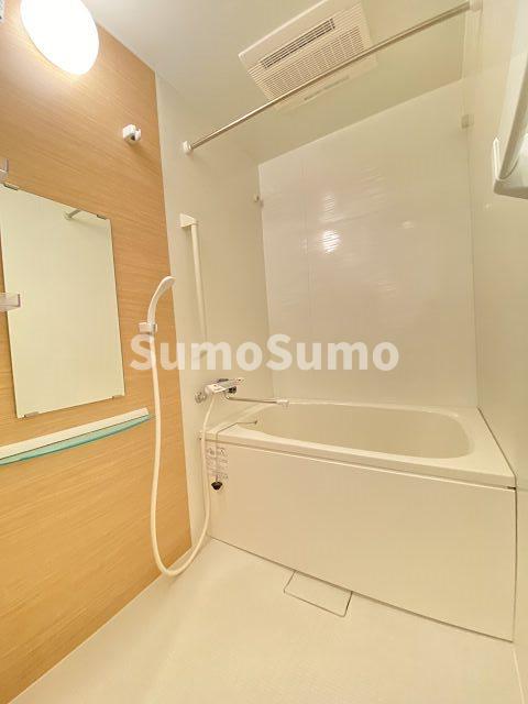 バス・シャワールーム　コンパクトで使いやすいお風呂です