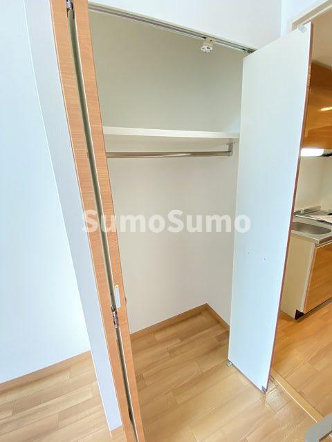 収納　ちょっとした収納スペースも充実しています