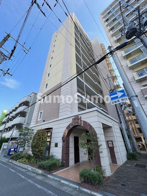 建物外観　落ち着いた雰囲気の外観です