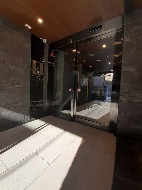 エントランス　防犯面もばっちりです！