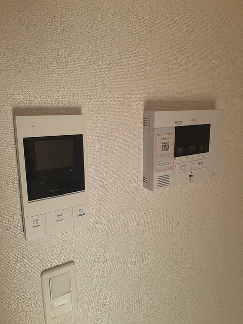 セキュリティ　☆安心のTVモニタ付きインターホン☆