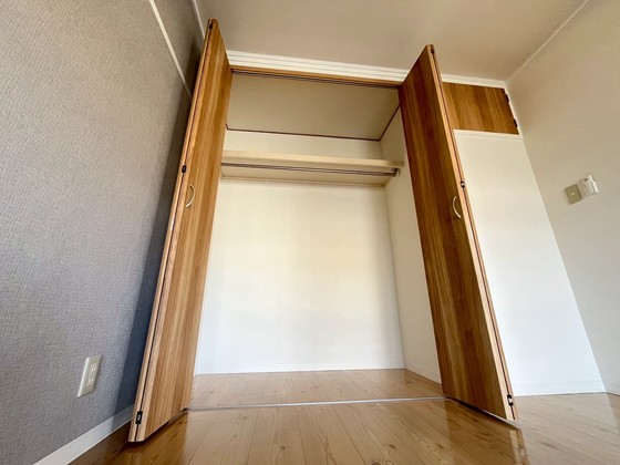 収納　※別号室の写真になります。