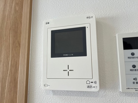 セキュリティ　※別号室の写真になります。