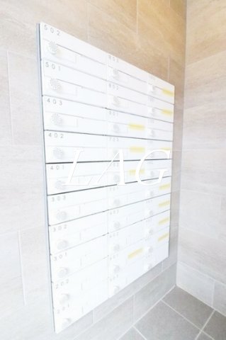 その他共有部分　集合ポストです。