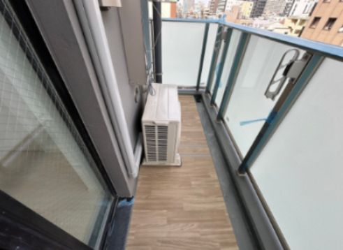 バルコニー　別部屋参考写真
