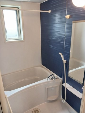 バス・シャワールーム　日々の疲れを癒すお風呂付です