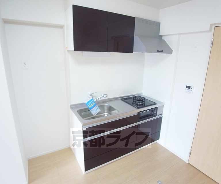 キッチン　シックなキッチンです。