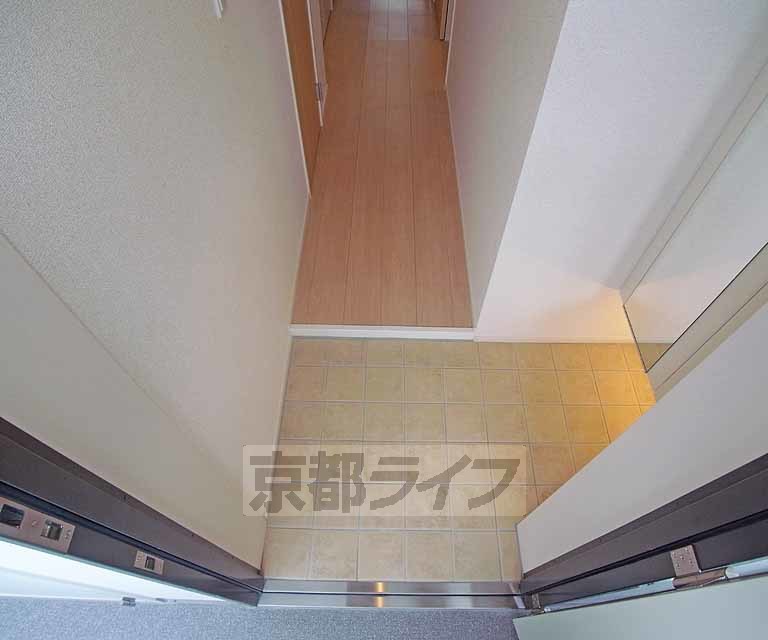 玄関　きれいな玄関です。