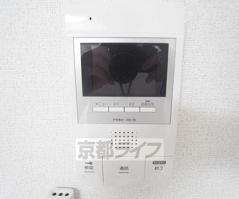 セキュリティ　ＴＶホン付きで安心ですね。