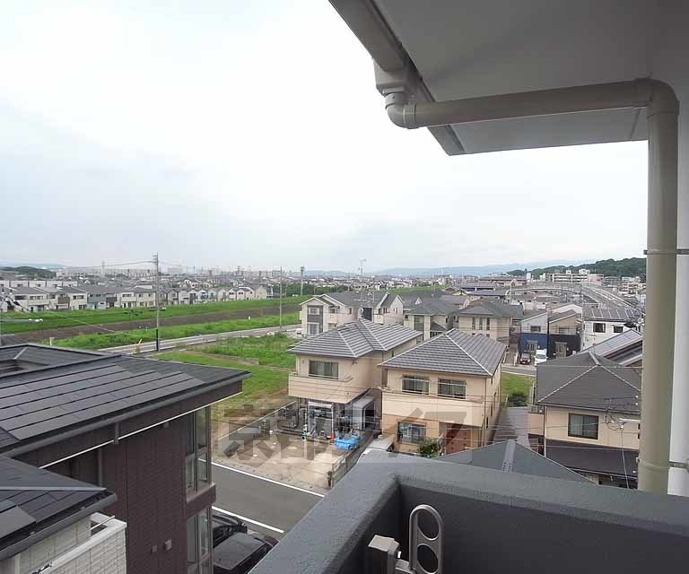 眺望　バルコニーからの眺望です。