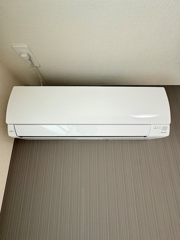 その他設備　エアコンございます