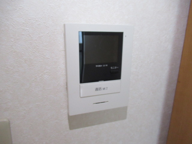 セキュリティ　ＴＶモニター付インターホン☆訪問者が一目でわかります！