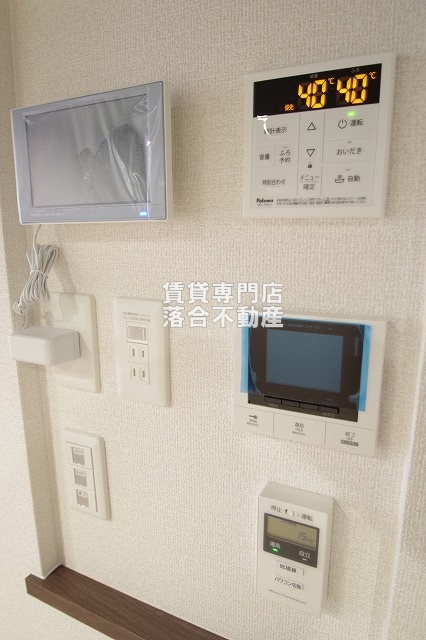 セキュリティ　セコムセキュリティシステム加入済みで安心♪