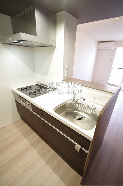 キッチン　お料理も楽しくなるカウンターキッチン♪