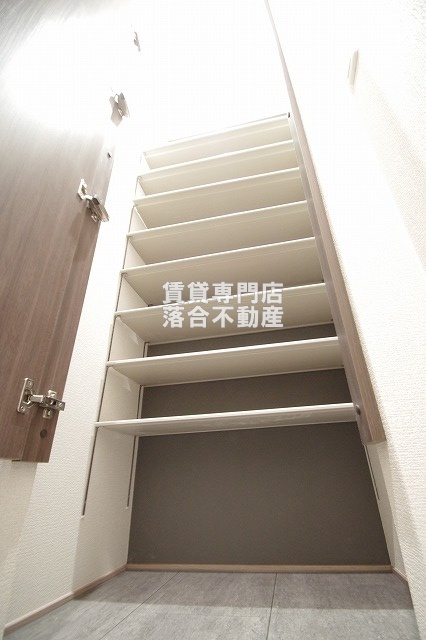 玄関　シューズ収納♪