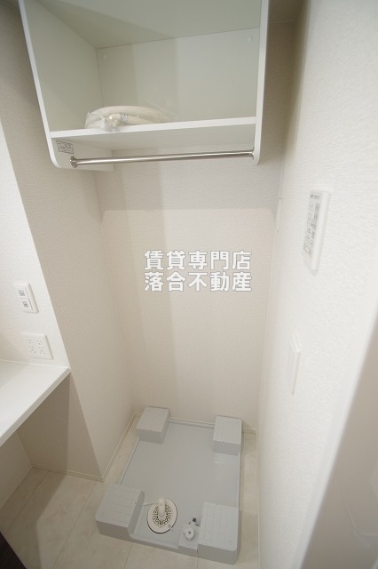 その他設備　洗濯機置場