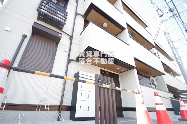 建物外観　2026年築。新築♪