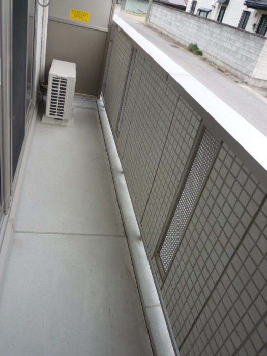 バルコニー　サンライトレジデンス駒形