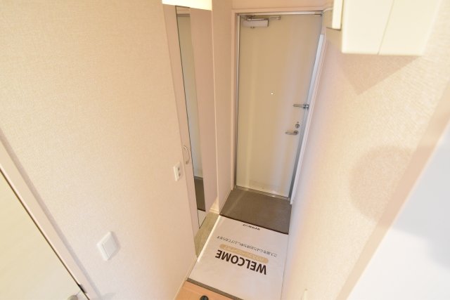 玄関　サンライトレジデンス駒形