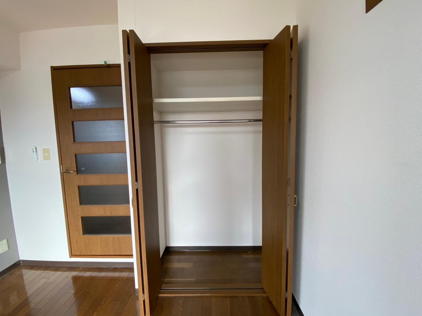 収納　クローゼット収納です（参考写真）