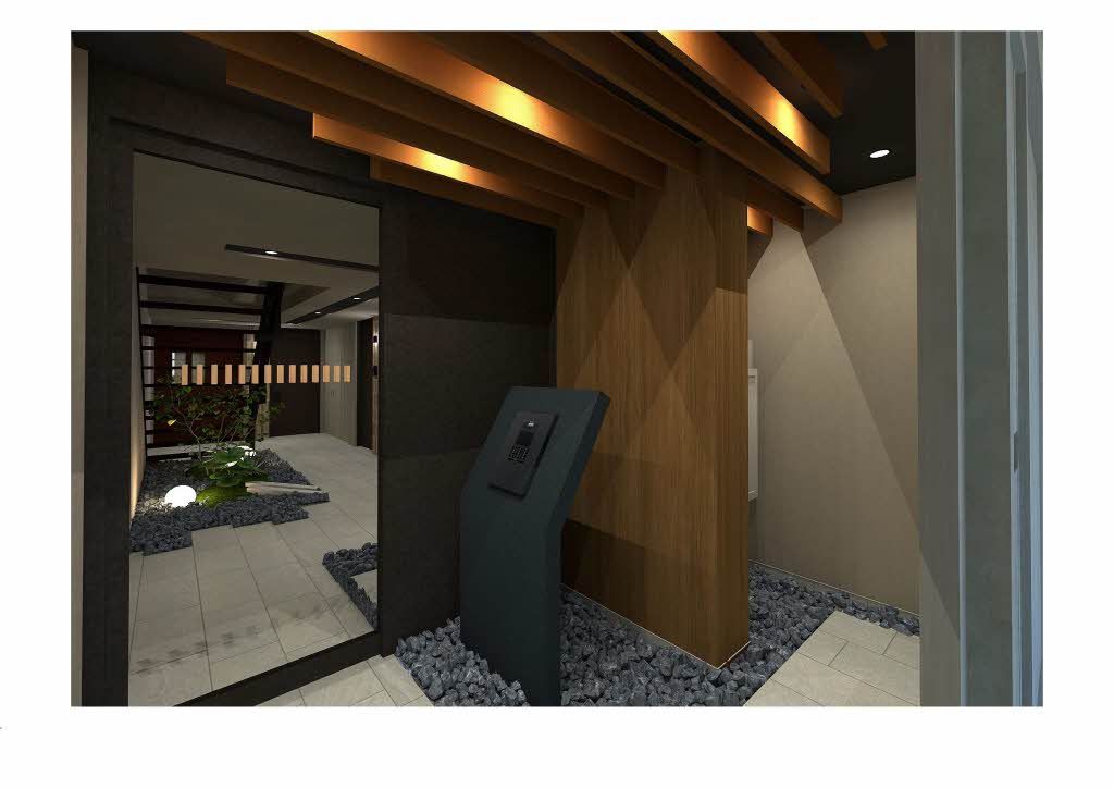 建物外観　完成予想図