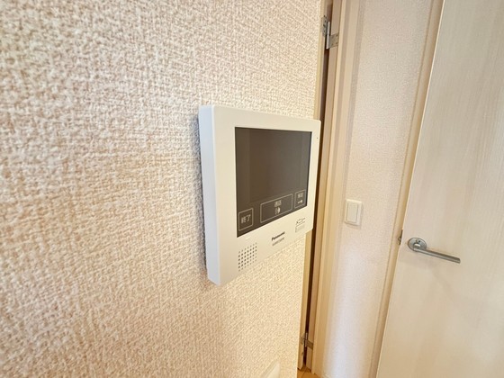 セキュリティ　※別部屋の写真です