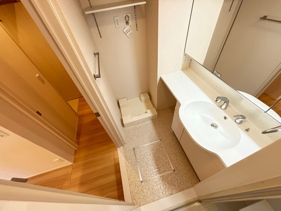 洗面設備　※別部屋の写真です