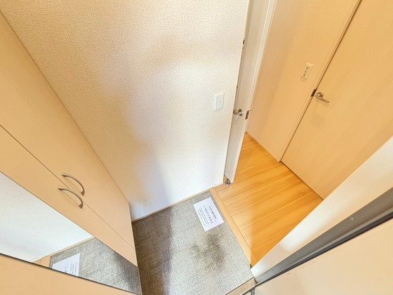 玄関　※別部屋の写真です