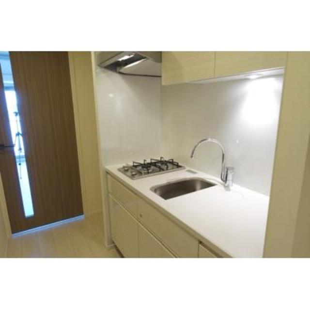 キッチン　※写真は同タイプ住戸です。