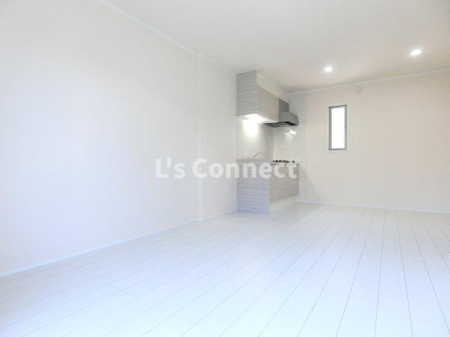 居室・リビング　１０．３帖のＬＤＫ。