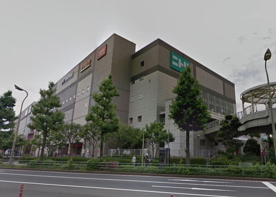 ショッピングセンター　戸畑イオン（ショッピングセンター）まで450m