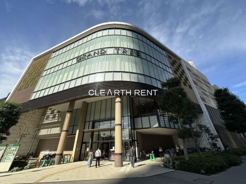 ショッピングセンター　GRAND TREE MUSASHIKOSUGI(グランツリ（ショッピングセンター）まで941m