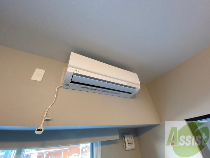 その他設備　エアコンもあり暑い夏もこれで快適ですよ～