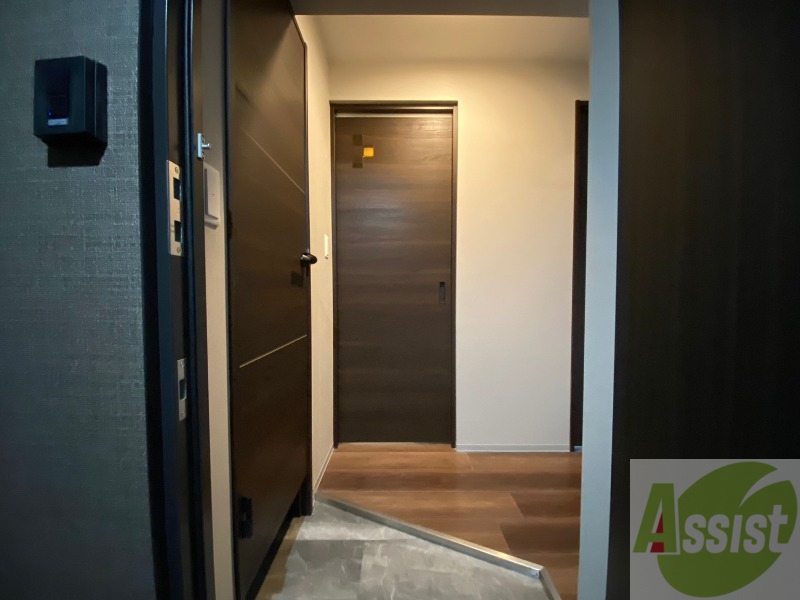 玄関　お部屋の第一印象を決める玄関はこちらです！