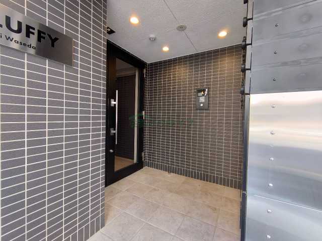 エントランス　FLUFFY西早稲田