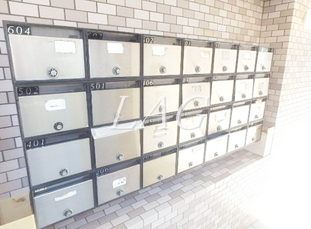 その他共有部分　集合ポストです。