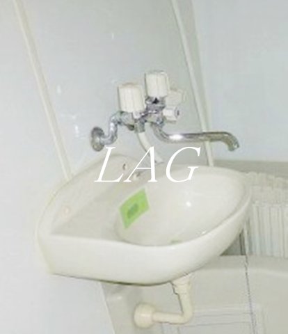 洗面設備　洗面台です。