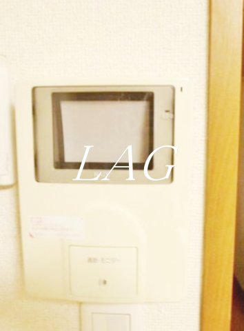 セキュリティ　モニター付きインターホンです。