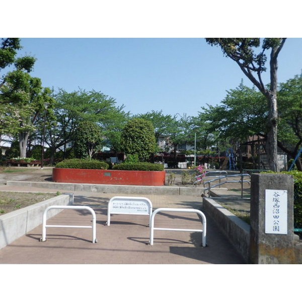 公園　武蔵野の路（公園）まで636m