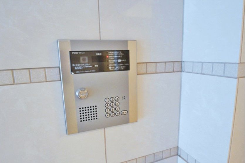 セキュリティ　☆設備充実☆