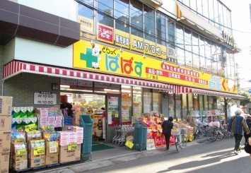 ドラックストア　どらっぐぱぱす 東尾久４丁目店（ドラッグストア）まで1250m