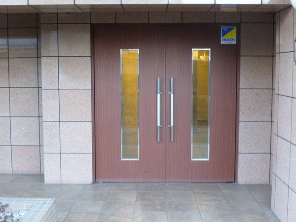 エントランス　エントランスです