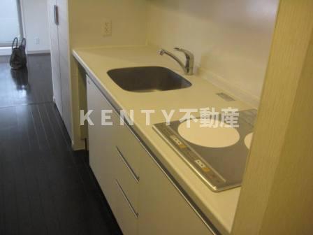 キッチン　きれいなキッチンです