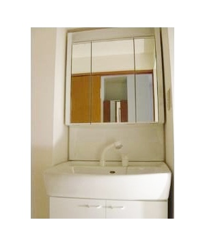 洗面設備　【女性のお一人暮らしでも安心のセキュリティ♪】住環境良好！